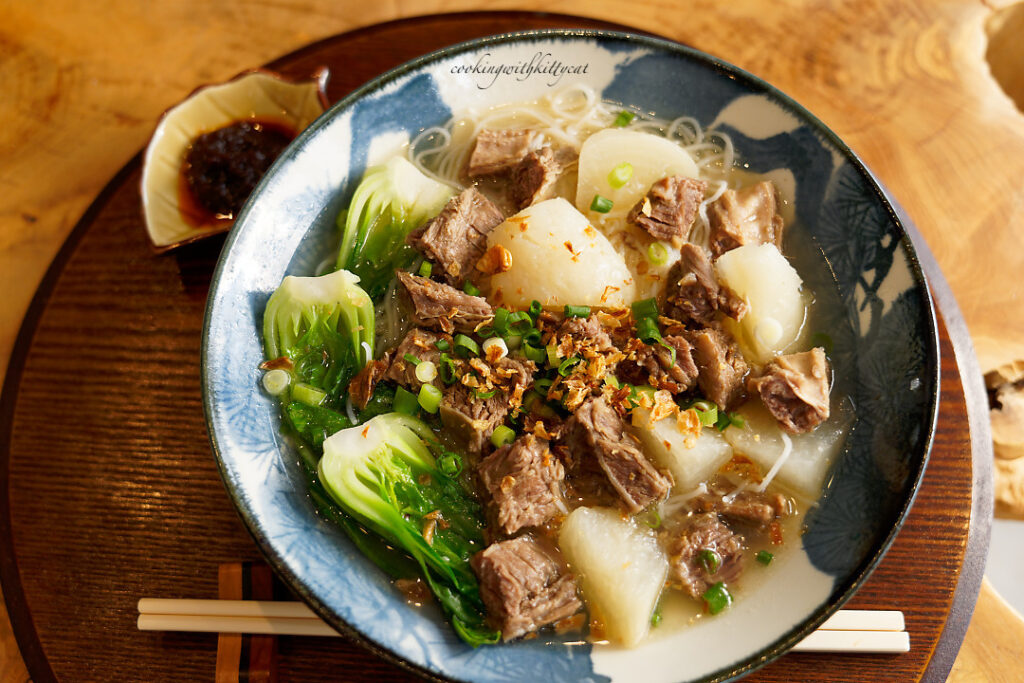 Beef Brisket Soup Let me show you my journey